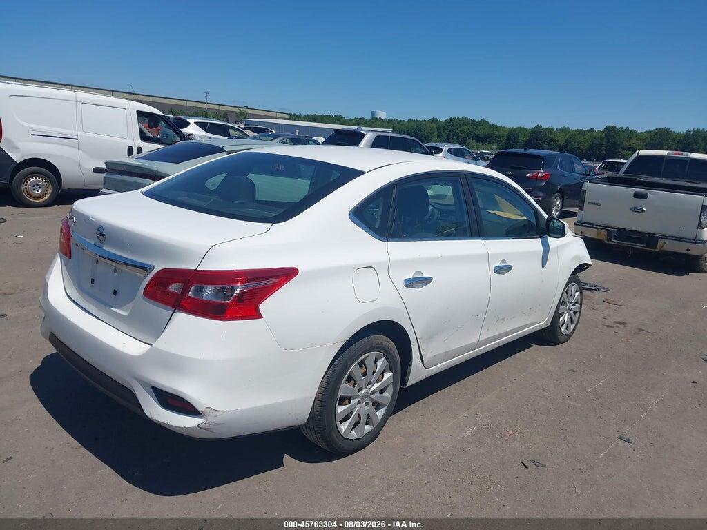 3N1AB7AP2KY209397 2019 NISSAN SENTRA photo no. 4