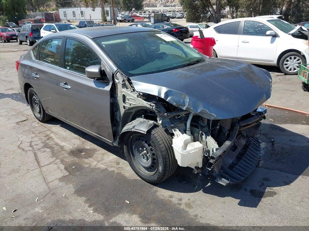 3N1AB7AP1KY274919 2019 NISSAN SENTRA photo no. 1
