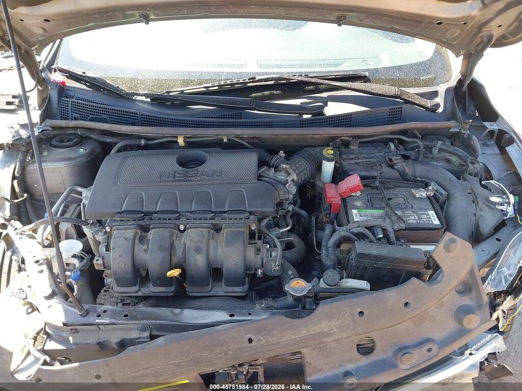 3N1AB7AP1KY274919 2019 NISSAN SENTRA photo no. 10