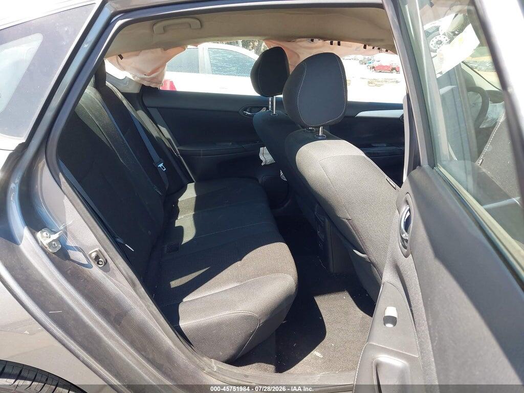 3N1AB7AP1KY274919 2019 NISSAN SENTRA photo no. 8
