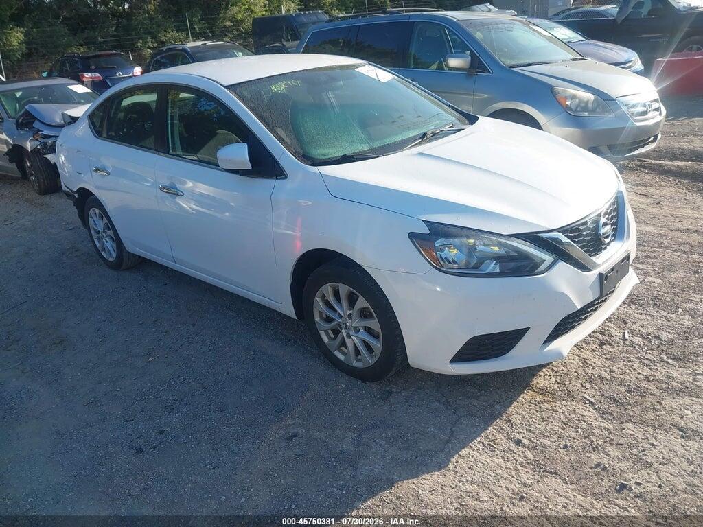 3N1AB7AP0KY313385 2019 NISSAN SENTRA photo no. 1