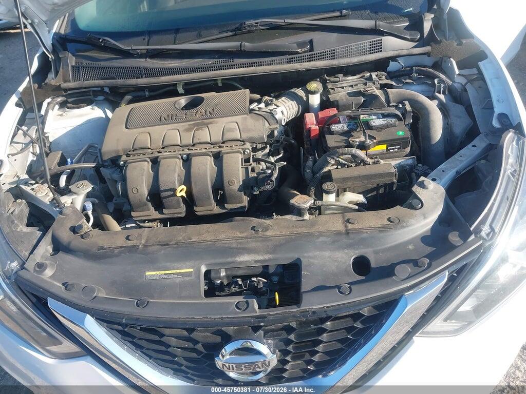 3N1AB7AP0KY313385 2019 NISSAN SENTRA photo no. 10