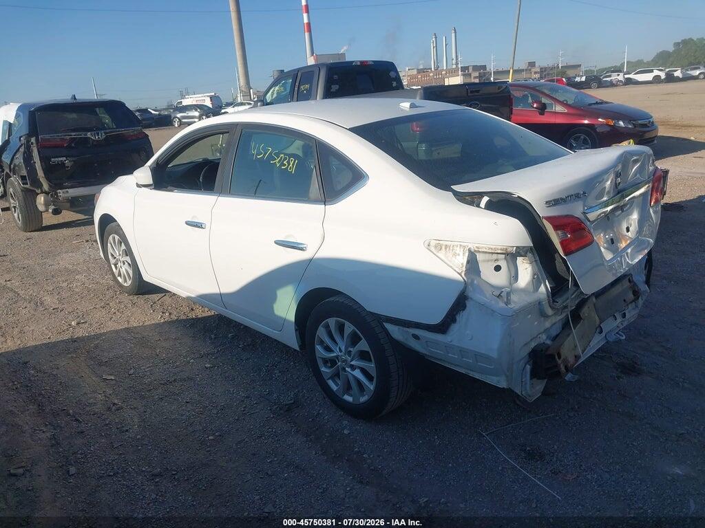 3N1AB7AP0KY313385 2019 NISSAN SENTRA photo no. 3