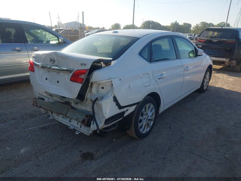 3N1AB7AP0KY313385 2019 NISSAN SENTRA photo no. 4