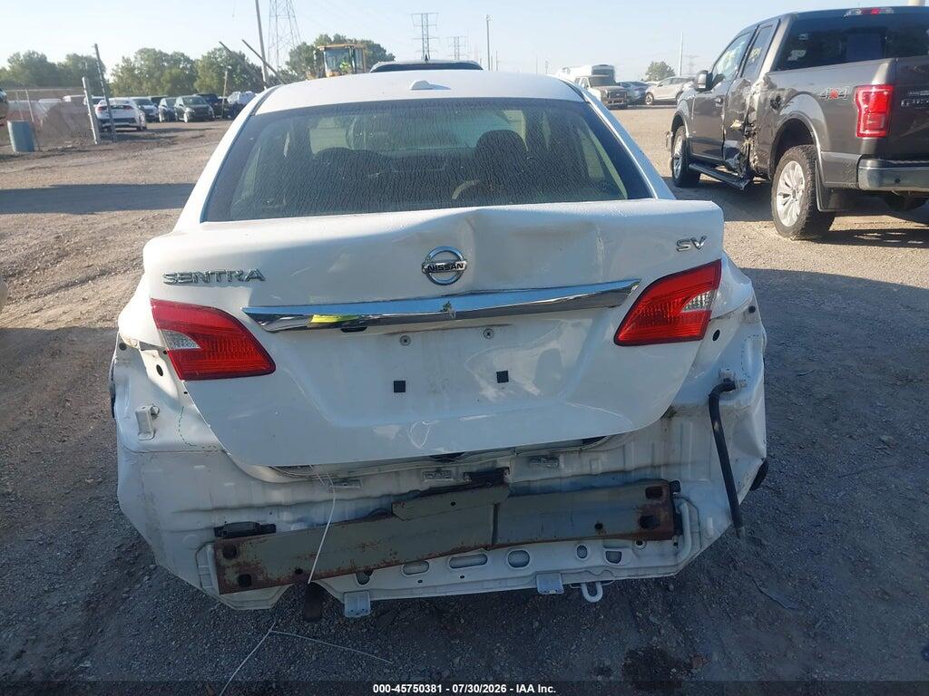 3N1AB7AP0KY313385 2019 NISSAN SENTRA photo no. 6