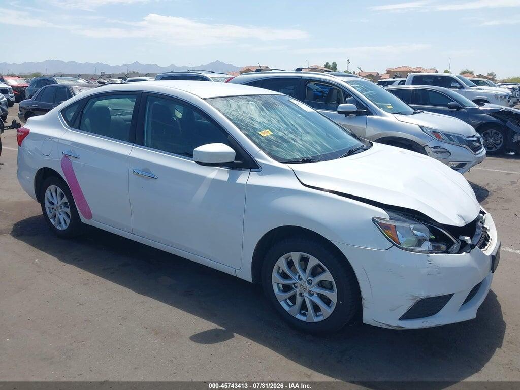3N1AB7AP3KL613516 2019 NISSAN SENTRA photo no. 1