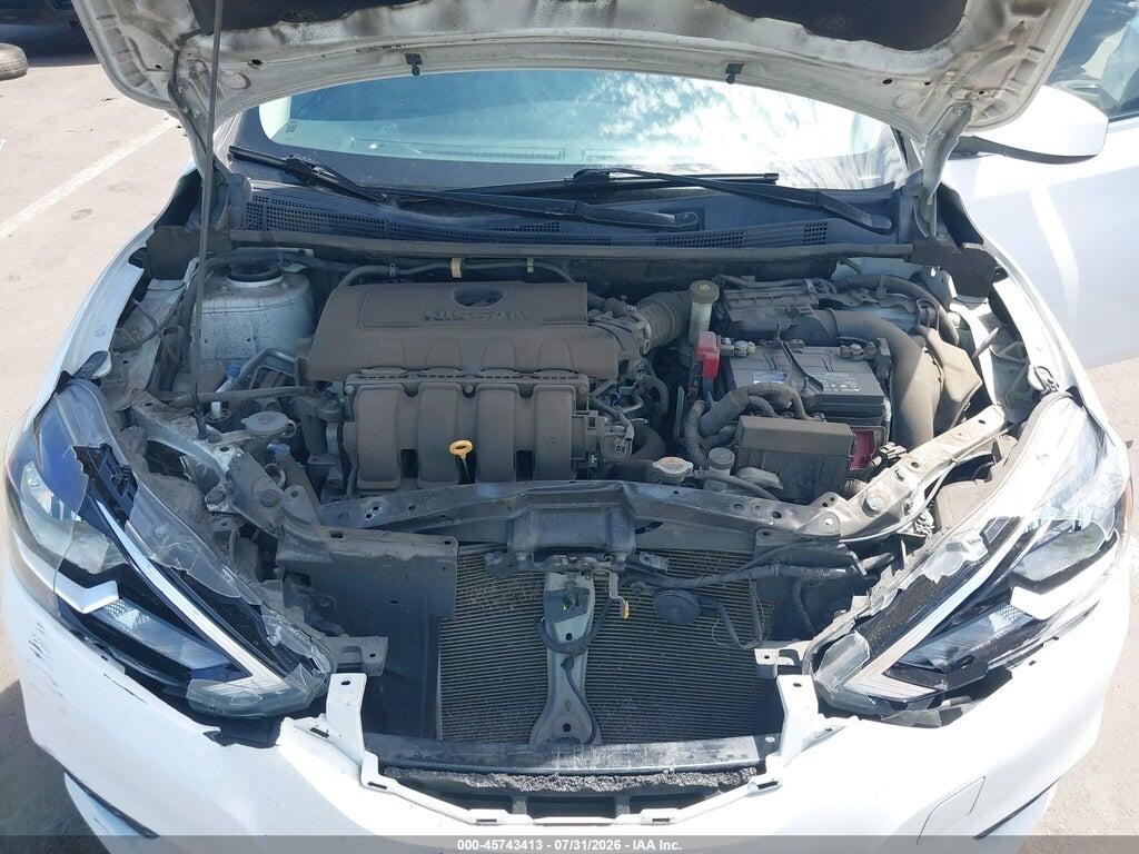 3N1AB7AP3KL613516 2019 NISSAN SENTRA photo no. 10