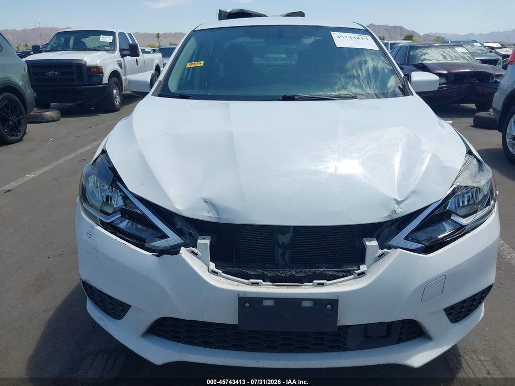 3N1AB7AP3KL613516 2019 NISSAN SENTRA photo no. 12