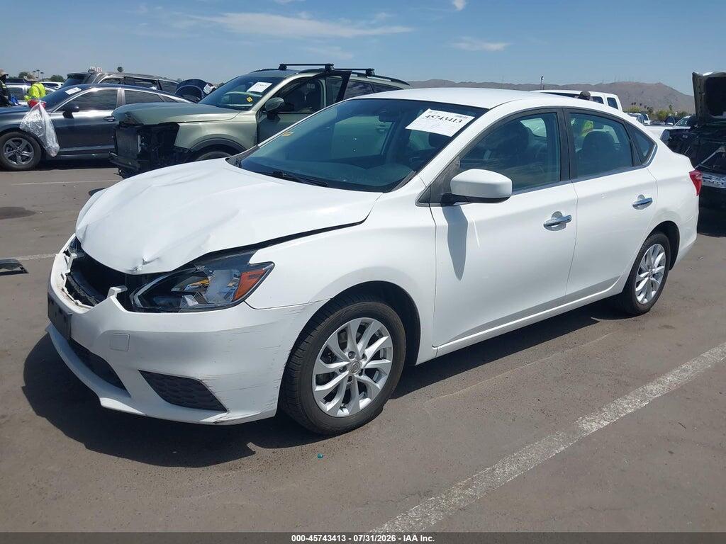3N1AB7AP3KL613516 2019 NISSAN SENTRA photo no. 2
