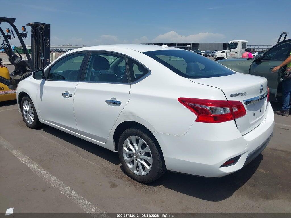 3N1AB7AP3KL613516 2019 NISSAN SENTRA photo no. 3