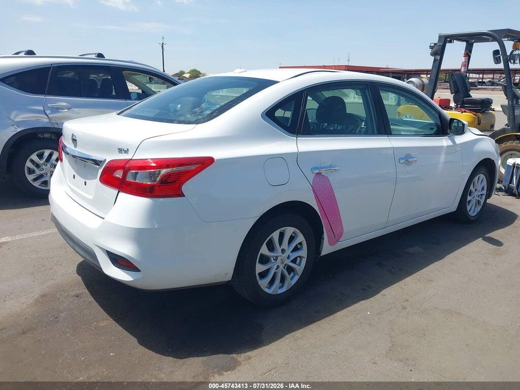 3N1AB7AP3KL613516 2019 NISSAN SENTRA photo no. 4