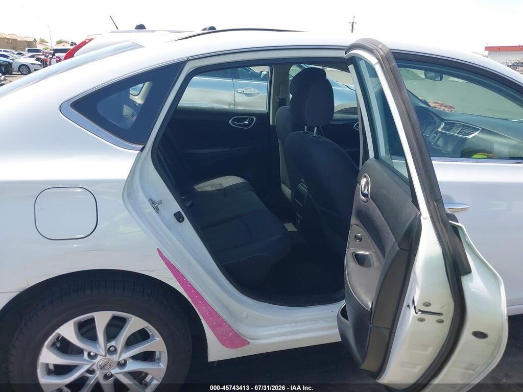 3N1AB7AP3KL613516 2019 NISSAN SENTRA photo no. 8