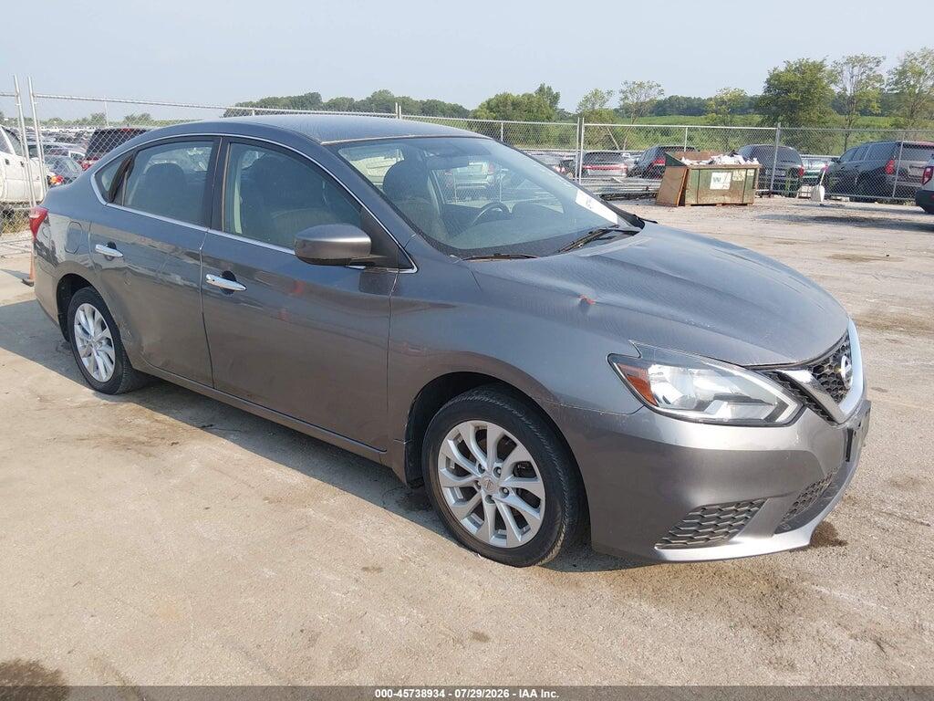3N1AB7AP1KL602739 2019 NISSAN SENTRA photo no. 1