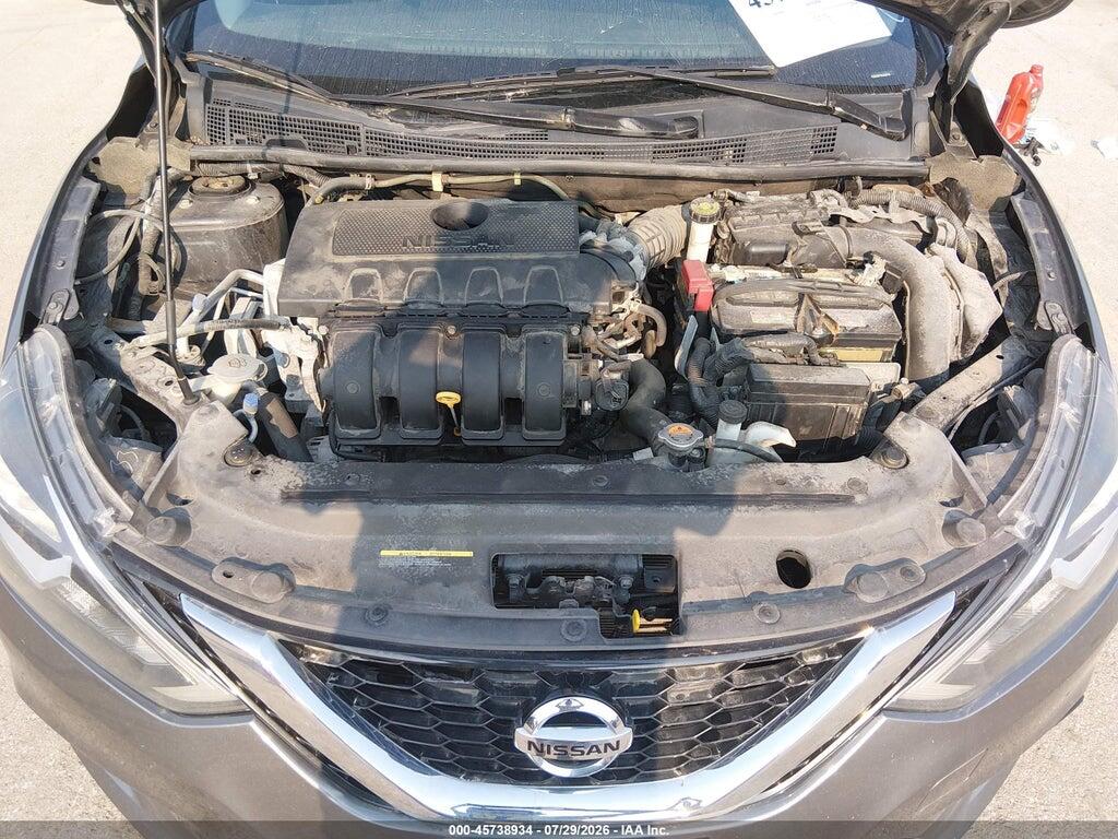 3N1AB7AP1KL602739 2019 NISSAN SENTRA photo no. 10