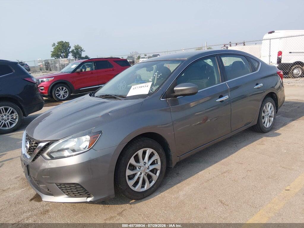 3N1AB7AP1KL602739 2019 NISSAN SENTRA photo no. 2