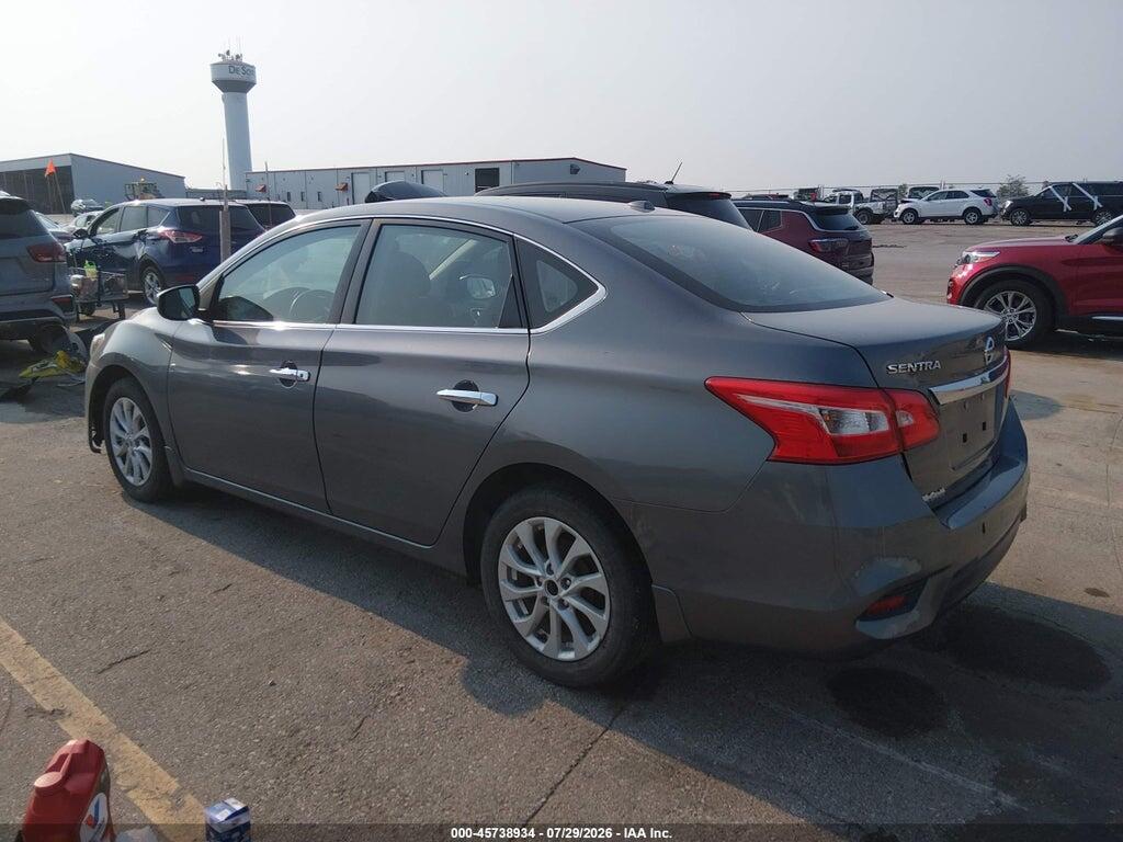 3N1AB7AP1KL602739 2019 NISSAN SENTRA photo no. 3