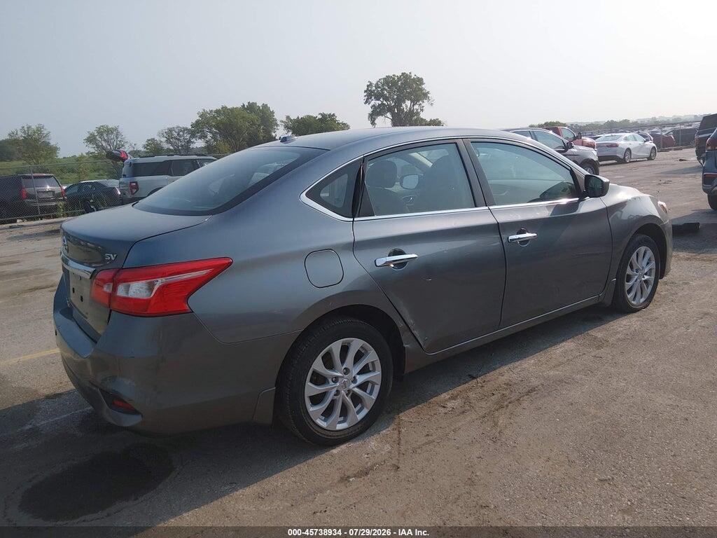 3N1AB7AP1KL602739 2019 NISSAN SENTRA photo no. 4