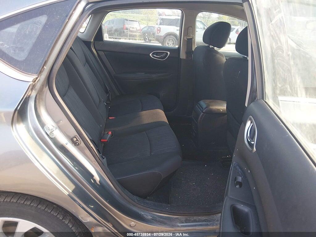 3N1AB7AP1KL602739 2019 NISSAN SENTRA photo no. 8