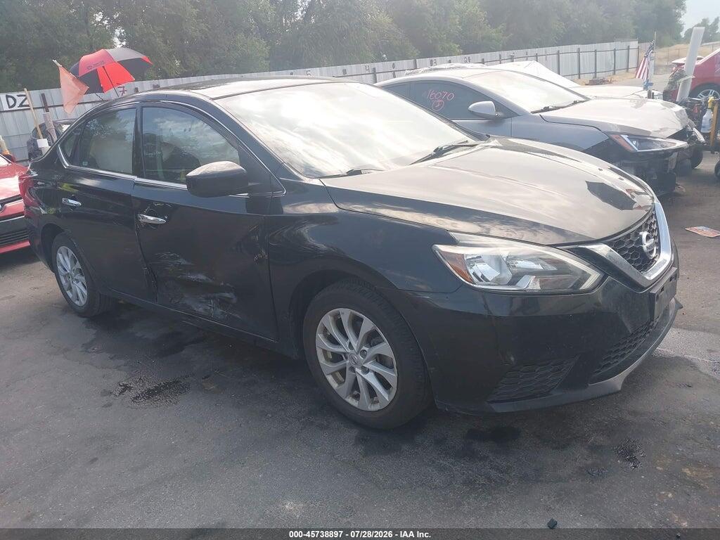 3N1AB7AP9KL626979 2019 NISSAN SENTRA photo no. 1