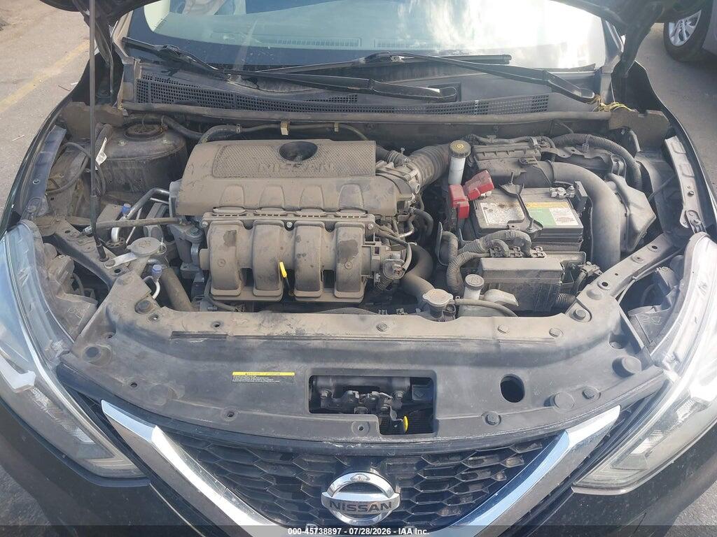 3N1AB7AP9KL626979 2019 NISSAN SENTRA photo no. 10