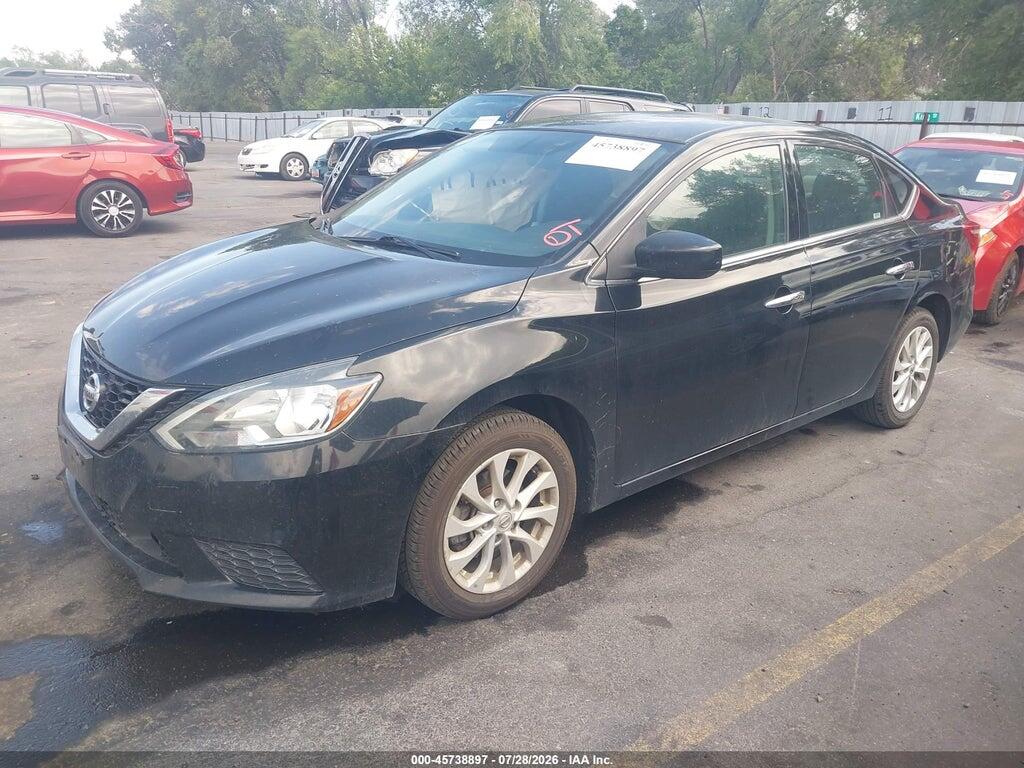 3N1AB7AP9KL626979 2019 NISSAN SENTRA photo no. 2