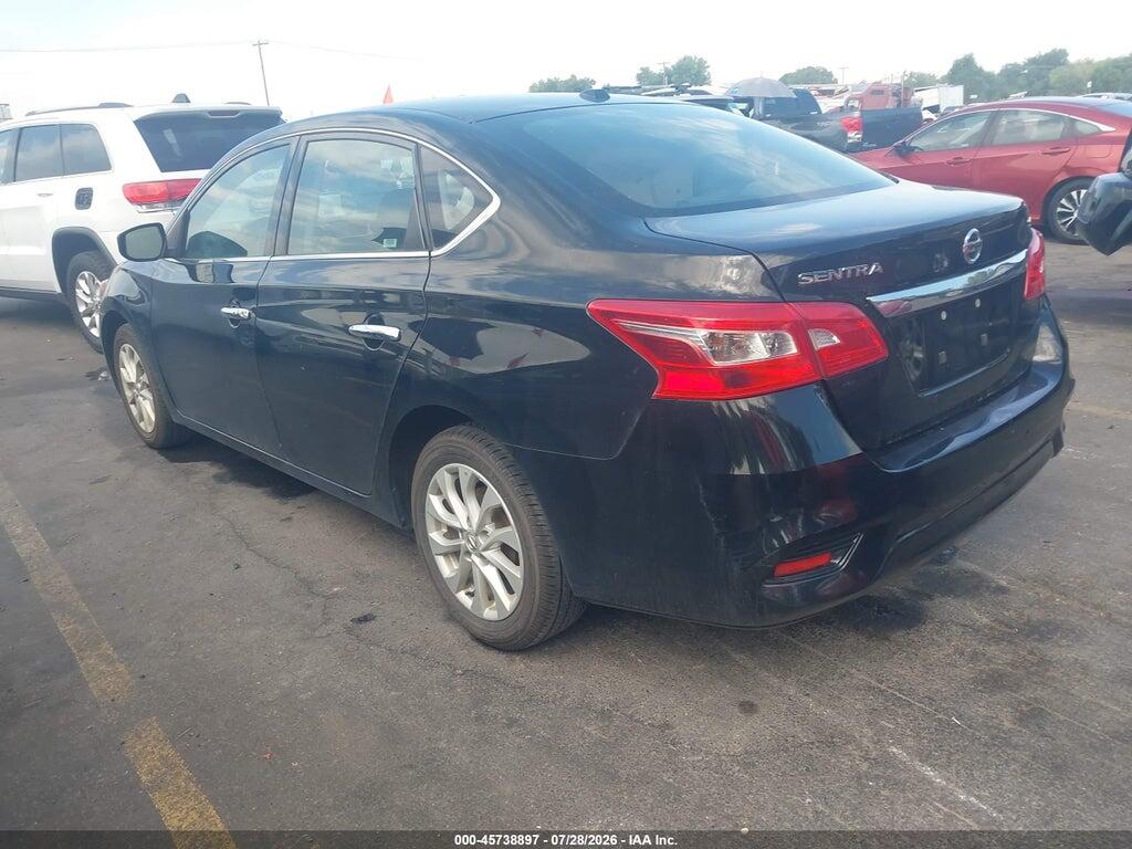3N1AB7AP9KL626979 2019 NISSAN SENTRA photo no. 3