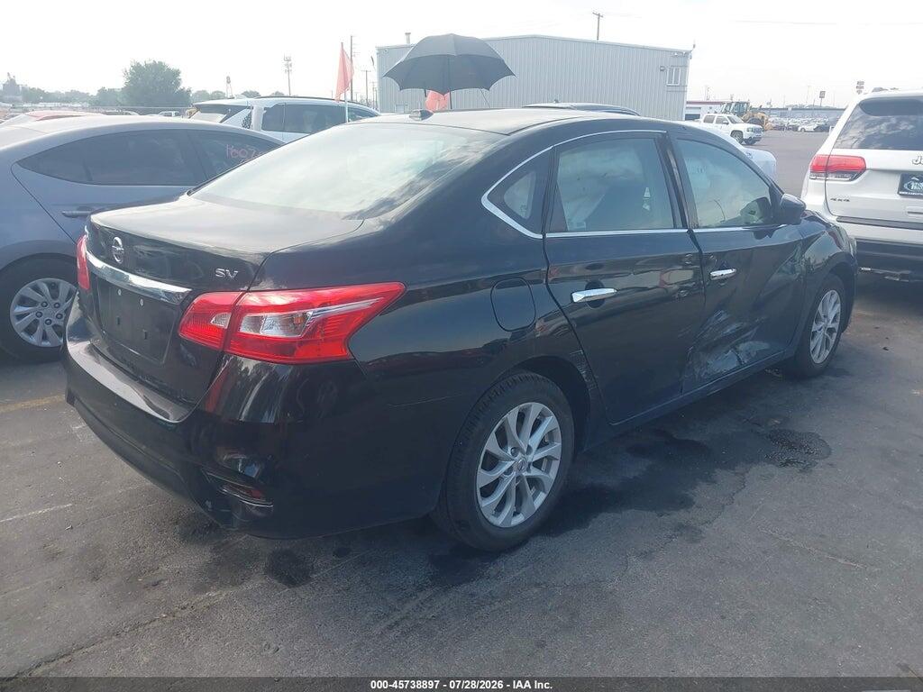 3N1AB7AP9KL626979 2019 NISSAN SENTRA photo no. 4