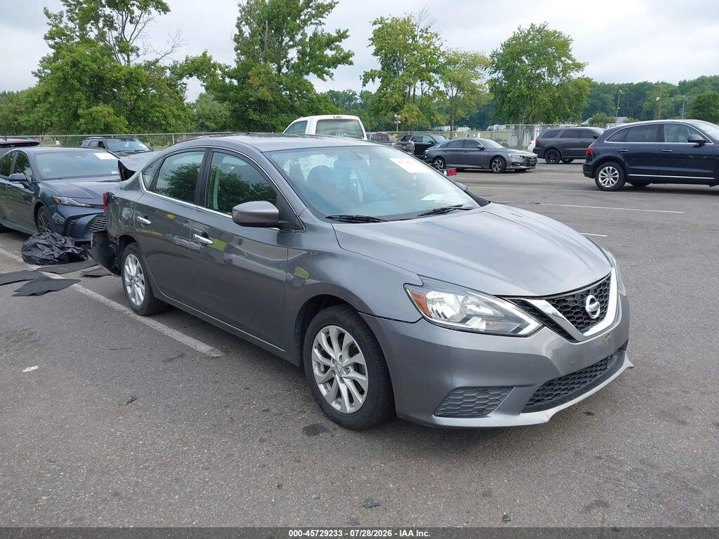 3N1AB7AP2KY430952 2019 NISSAN SENTRA photo no. 1