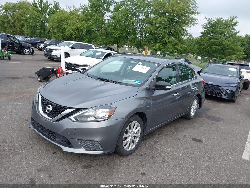 3N1AB7AP2KY430952 2019 NISSAN SENTRA photo no. 2
