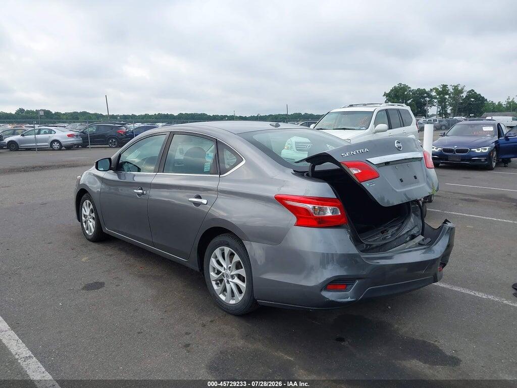 3N1AB7AP2KY430952 2019 NISSAN SENTRA photo no. 3