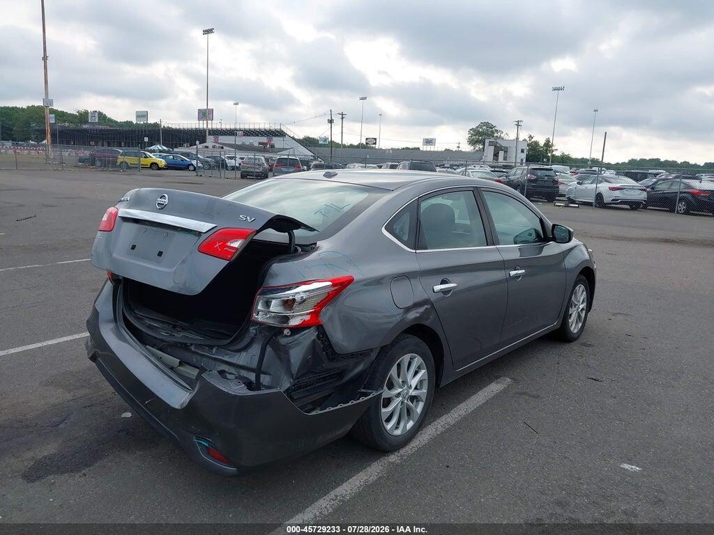 3N1AB7AP2KY430952 2019 NISSAN SENTRA photo no. 4