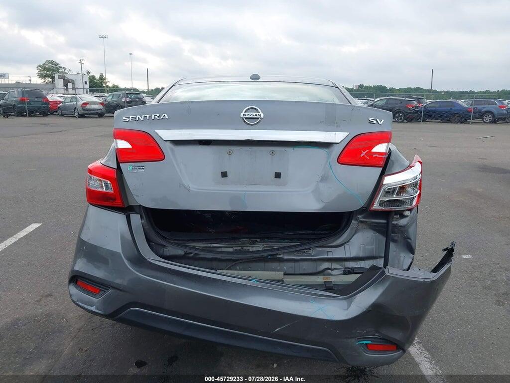 3N1AB7AP2KY430952 2019 NISSAN SENTRA photo no. 6