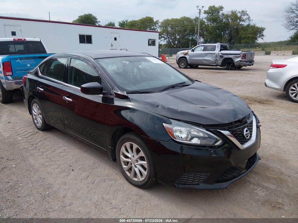 3N1AB7AP9KL607400 2019 NISSAN SENTRA photo no. 1