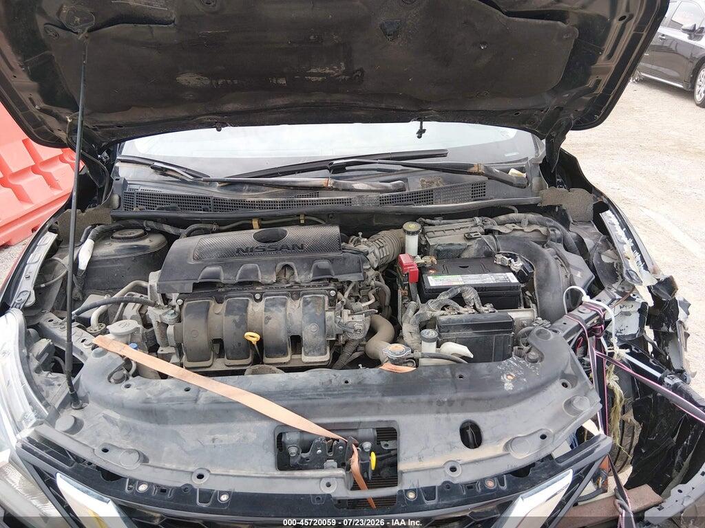 3N1AB7AP9KL607400 2019 NISSAN SENTRA photo no. 10