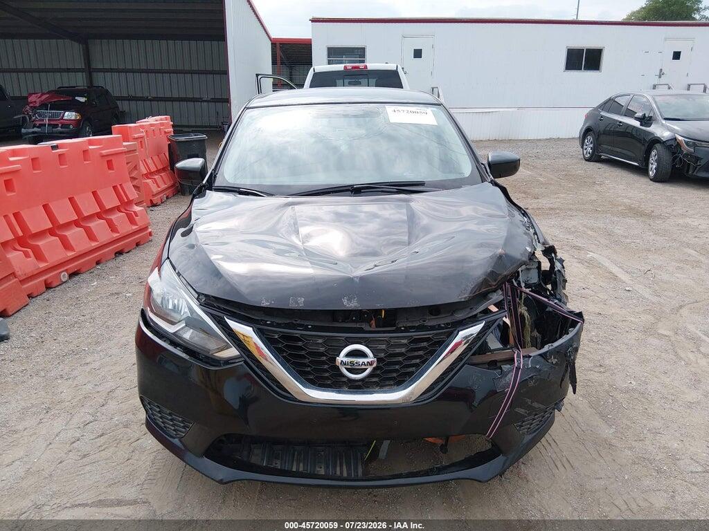 3N1AB7AP9KL607400 2019 NISSAN SENTRA photo no. 12