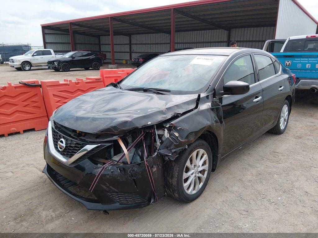 3N1AB7AP9KL607400 2019 NISSAN SENTRA photo no. 2