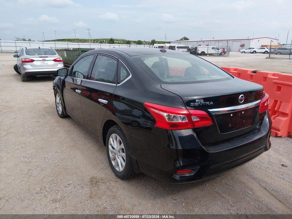 3N1AB7AP9KL607400 2019 NISSAN SENTRA photo no. 3
