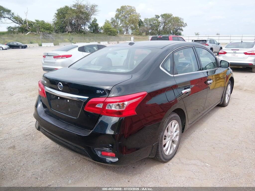 3N1AB7AP9KL607400 2019 NISSAN SENTRA photo no. 4