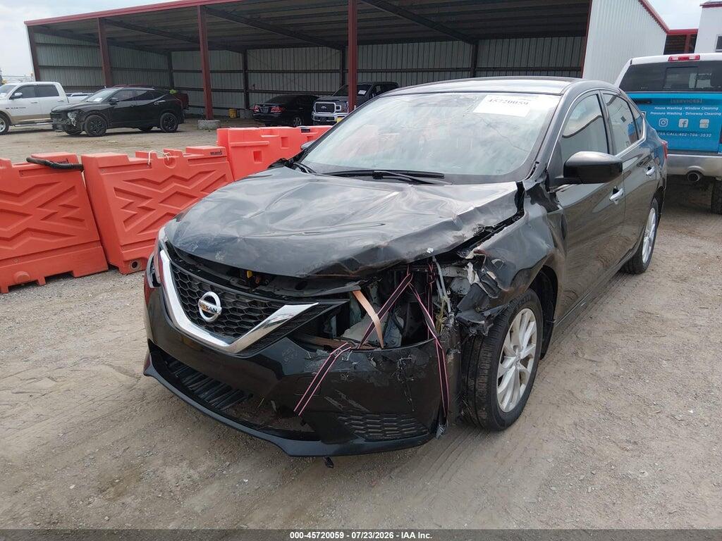 3N1AB7AP9KL607400 2019 NISSAN SENTRA photo no. 6