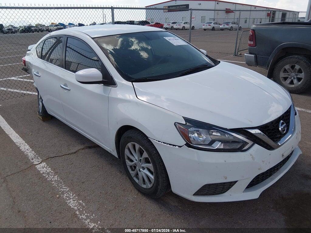 3N1AB7AP8KL611678 2019 NISSAN SENTRA photo no. 1