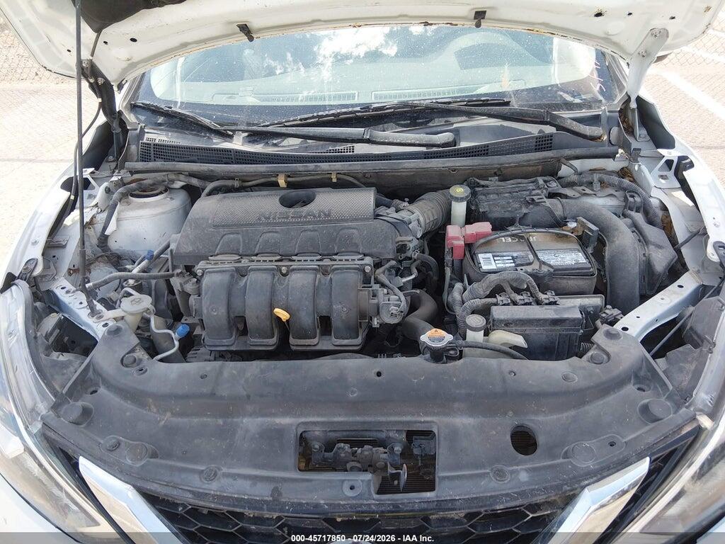 3N1AB7AP8KL611678 2019 NISSAN SENTRA photo no. 10