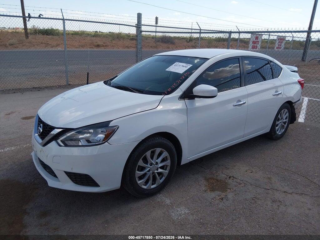 3N1AB7AP8KL611678 2019 NISSAN SENTRA photo no. 2