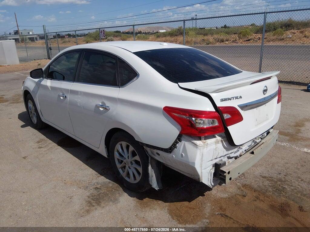 3N1AB7AP8KL611678 2019 NISSAN SENTRA photo no. 3