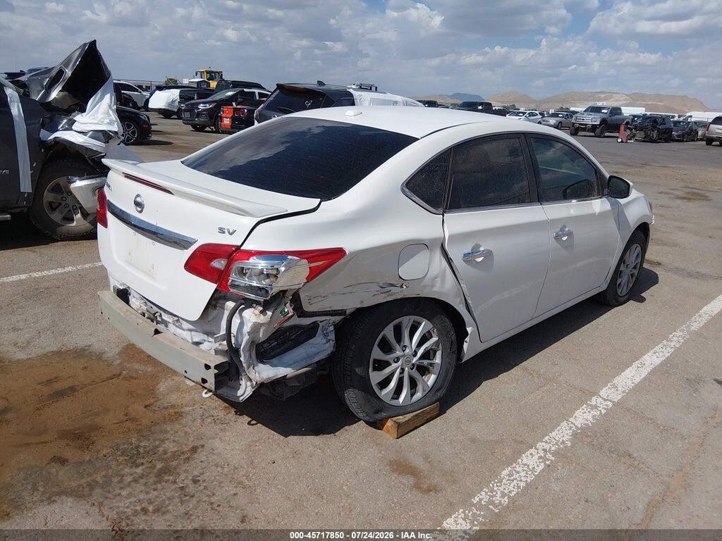 3N1AB7AP8KL611678 2019 NISSAN SENTRA photo no. 4