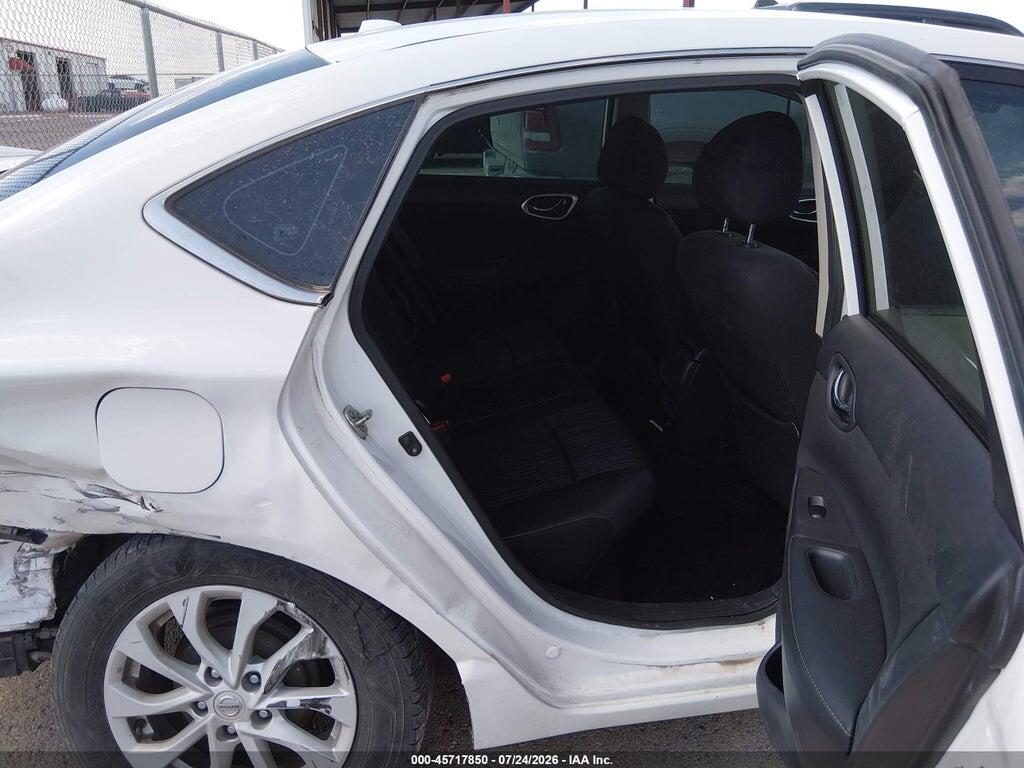 3N1AB7AP8KL611678 2019 NISSAN SENTRA photo no. 8