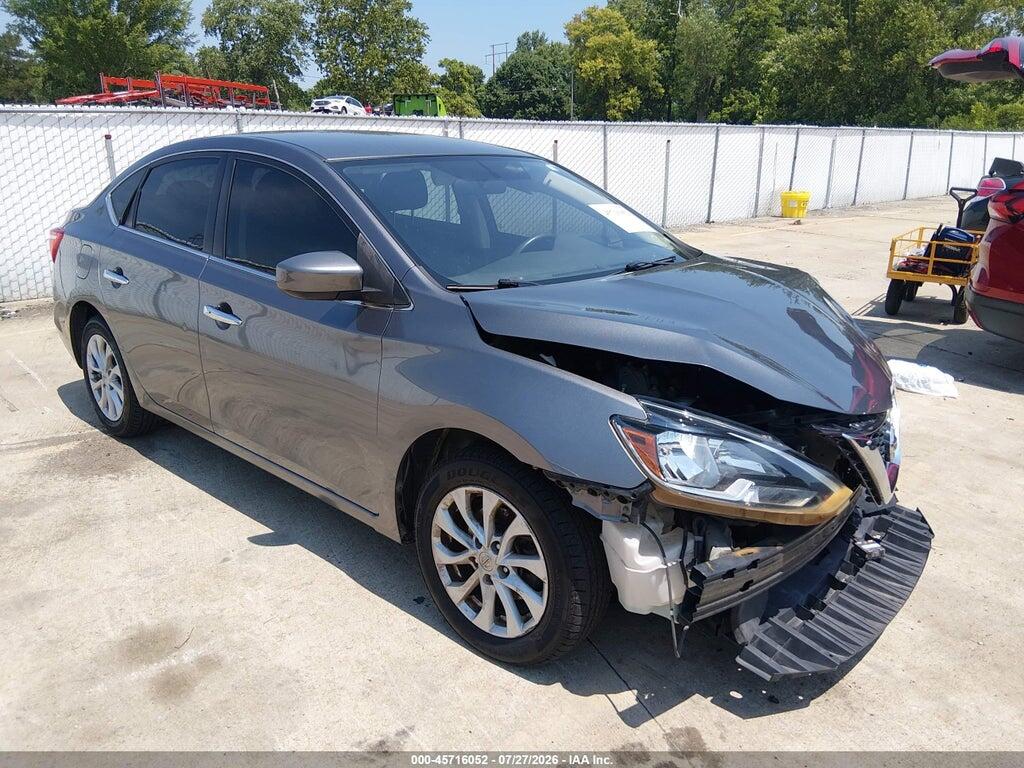 3N1AB7AP1KY455647 2019 NISSAN SENTRA photo no. 1