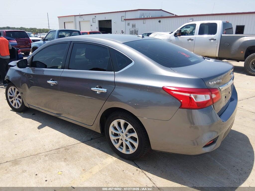 3N1AB7AP1KY455647 2019 NISSAN SENTRA photo no. 3