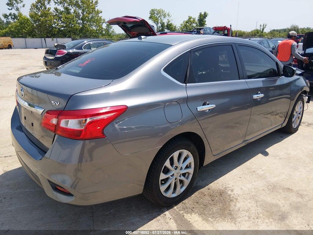 3N1AB7AP1KY455647 2019 NISSAN SENTRA photo no. 4