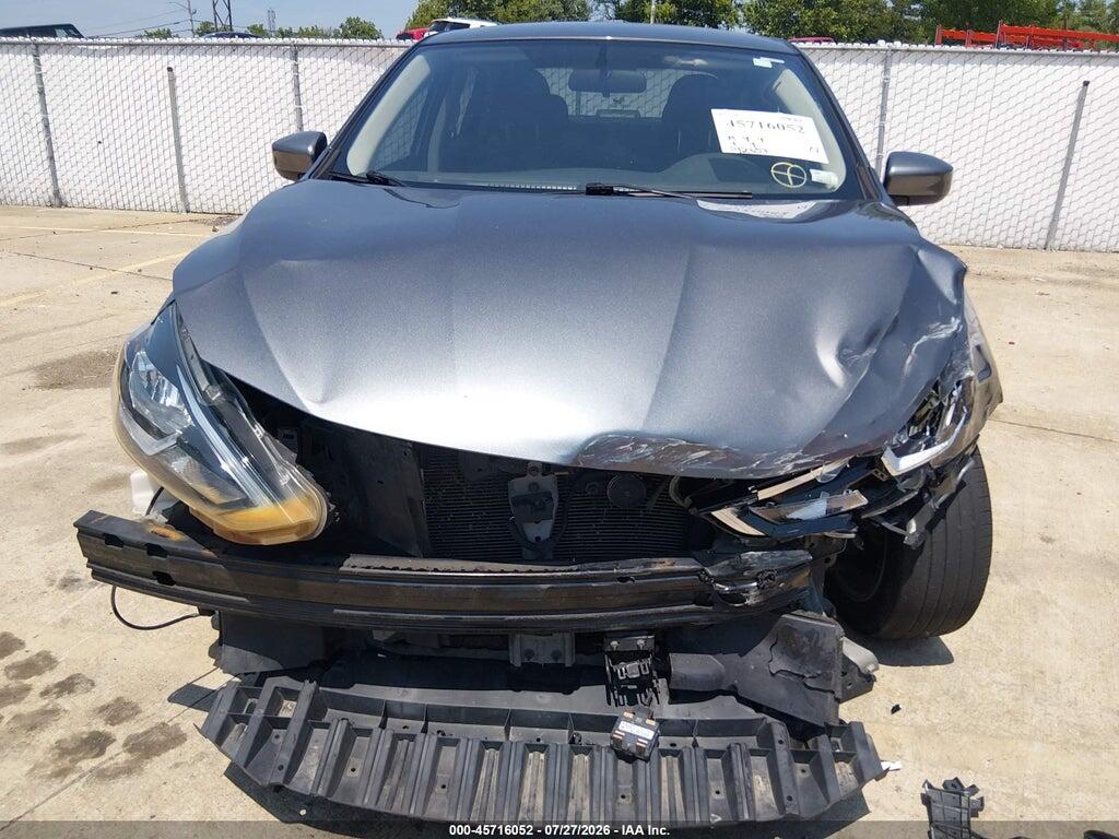 3N1AB7AP1KY455647 2019 NISSAN SENTRA photo no. 6