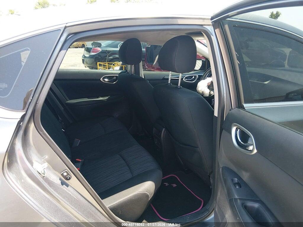 3N1AB7AP1KY455647 2019 NISSAN SENTRA photo no. 8